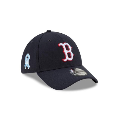 Sapca New Era Boston Red Sox MLB Father's Day 39THIRTY Stretch Fit - Albastri